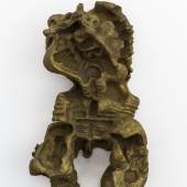 Oswald Oberhuber, DOPPELFRAU, 1949, Bronze, 19,8 x 60,9 x 25,2 cm, Obe/S 490001