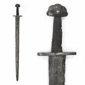 1117*   Schwert, mittel-nordeuropäisch, 9./10. Jh., EUR 9'135 / 14'423
