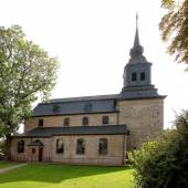 Evangelische Kirche in Mönchengladbach-Wickrathberg * Foto: Roland Rossner/Deutsche Stiftung Denkmalschutz 