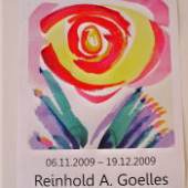 Der Maler Reinhold A. Goelles:
