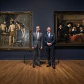 King Willem-Alexander and King Felipe VI. Photo: Olivier Middendorp