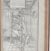 ONE OF THE FINEST OF ALL ANATOMICAL TREATISES ESTIENNE, CHARLES
