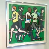 Julian Opie Runners