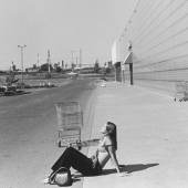 Paul McDonough, Woman Sunbathing, Portland, Oregon, 1973,  photograph, Courtesy of Sasha Wolf Gallery