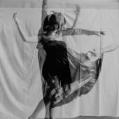 Orshi Drozdik, Individual Mythology: Free Dance, 1975, silver gelatin photo, 25.4 x 20.3 cm, Orshi Drozdik. EINSPACH 