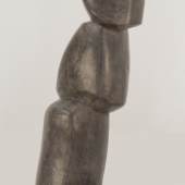 Othmar Jaindl Menschliche Gestalt 1960, Bronze nach Holz, 73 x 16 x 22 c