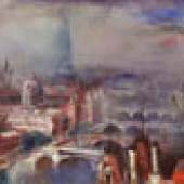 Otto Rudolf Schatz (1901 - 1961) Blick auf Paris
Öl auf Leinwand, 51 x 60 cm, signiert, um 1932
Kunsthandel Widder 