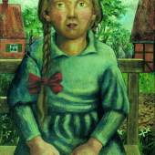 Greta Overbeck-Schenk Junges Mädchen, 1934 Öl/Lwd., 65 x 45 cm Sammlung Frank Brabant