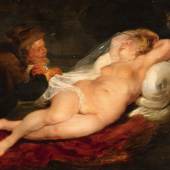 Peter Paul Rubens, Werkstatt, Angelika und der Eremit  Result: €186.000