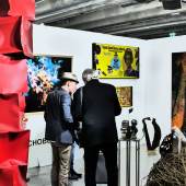 Vernissage 22. ART Innsbruck  2018 (c) findART.cc Foto frei von Rechten.