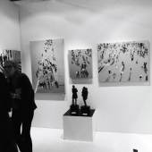 Vernissage: FAIR FOR ART VIENNA  Oktober 2019 (c) findART.cc Foto frei von Rechten.