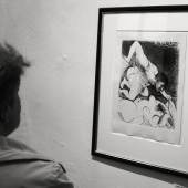 Picasso in der Künstlerstadt Gmünd 2021 (c) findART.cc Foto frei von Rechten.