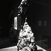 Alberto Giacometti, Buste de Diego, 1955 © mumok – Museum moderner Kunst Stiftung Ludwig Wien, erworben 1962 (c) findART.cc Foto frei von Rechten.