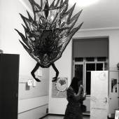 Ausstellungsimpressionen Philomena (c) findART.cc Foto frei von Rechten.