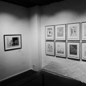 Impressionen der Ausstellung  "Max Ernst in Gmünd 2023"  (c) findART.cc Foto frei von Rechten.