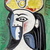 Pablo Picasso's Buste De Femme Assise