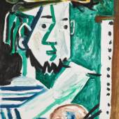 Pablo Picasso 1881 - 1973 Le Peintre