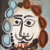 Pablo Picasso, Buste d´Homme, 1969