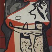 Pablo Picasso, Femme dans un fauteuil, 1927, oil on canvas, est. $15-20 million