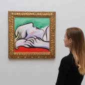 Pablo Picasso’s Golden Muse Marie-Thérèse Walter Painted at the Height of His Artistic Powers in 1932, $25/35 Million