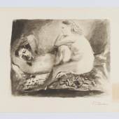 Pablo Picasso Le dormeur, 1942 Rufpreis: 500 €