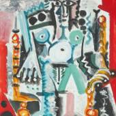 Pablo Picasso Nu assis dans un fauteuil