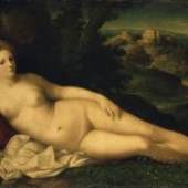 Jacopo Palma il Vecchio (um 1480–1528) Ruhende Venus, um 1518–1520