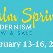 Palm Springs Modernism Show & Sale 2015