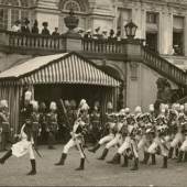  Parade zur Jahrhundertfeier des Infanterie-Leib-Regiments in Nymphenburg, 5.7.1914
© Bayerische Schlösserverwaltung, München
