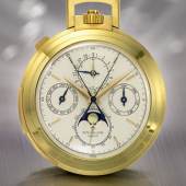 Patek Philippe, Yellow Gold Chronograph Open-Fac…r