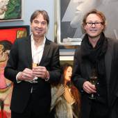 Paul Gessl (Geschäftsführer NÖ Kulturwirtschaftsbetriebe), Hans-Peter Wipplinger (Direktor Kunsthalle Krems)