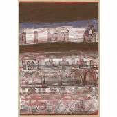 	Paul Klee: Nekropolis (1930,57), zu sehen vom 6. September 2014 bis zum 4. Januar 2015 im K20 Grabbeplatz in Düsseldorf, © Kunstsammlung Nordrhein-Westfalen