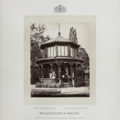 Pavillon der Photographen-Association, 1873  © Technisches Museum Wien/Archiv 