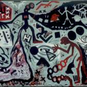 Penck, A.R., Der Arbeiter ..., 1987