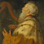 Peter Paul Rubens und Jan Boeckhorst, um 1616, König David spielt die Harfe, Städel Museum, Frankfurt am Main