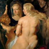 Peter Paul Rubens: Venus vor dem Spiegel, um 1614/15 Öl auf Holz (© LIECHTENSTEIN. The Princely Collections, Vaduz–Vienna)