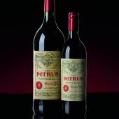 Petrus 1989 6 bottles, est. £15,000 – 20,000 6 magnums, est. £30,000 – 40,000