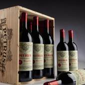 ￼￼PETRUS 1990 A total of 23 bottles and 16 magnums Estimate £32,000-42,000 per 12 bottles (148) Estimate £32,000-42,000 per 6 magnums (150- 151)