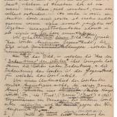 Philosophische Untersuchungen, Ludwig Wittgenstein, 1936 – © Österreichische Nationalbibliothek