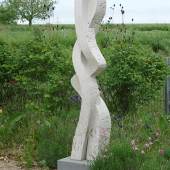 Frank Teufel (*1966): Ohne Titel (2019) Skulptur aus Kroatischem Kalkstein Objektnr. 18783