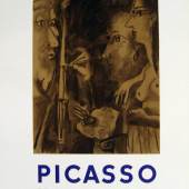 Plakat: Galerie Louise Leiris Picasso, Peintures 1962 - 1963 (c) conzen.de