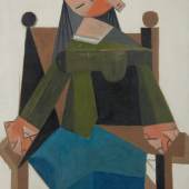Picasso, Femme assise dans un fauteuil (est. £6.5-8.5 million)