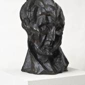 Pablo Picasso Tête de femme (Fernande), 1909 Bronzeguss, 40,5 x 23 x 26 cm Franz Marc Museum, Kochel am See Dauerleihgabe aus Privatbesitz © Walter Bayer, München