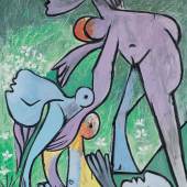  Pablo Picasso, Le Sauvetage, 1932  Öl auf Leinwand, 130,0 x 97,5 cm Fondation Beyeler, Riehen/Basel, Sammlung Beyeler © Succession Picasso / ProLitteris, Zürich / Foto: Robert Bayer 