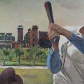 Alexander Deineka Baseball, 1935 Öl auf Leinwand 87 x 154 cm Vladimir Tsarenkov's Collection, London © VG Bild-Kunst, Bonn 2016