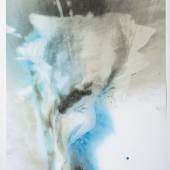 Otto Piene, Wetter, 1974 2014, Reliefsiebdruck 100 x 75 6 cm