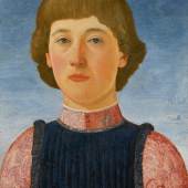 Piero del Pollaiuolo_Portrait of a Youth_Estimate £4-6 million (Custom)