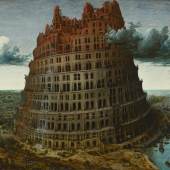 Pieter Bruegel the Elder, The Tower of Babel, c. 1568. Collection Museum Boijmans Van Beuningen
