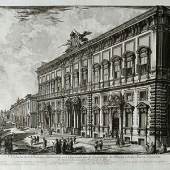 YB 011223 – Piranesi: Palazzo della Consulta 