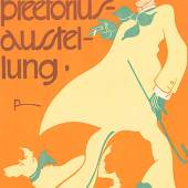 Emil Preetorius, Preetorius Ausstellung, München, wohl 1909